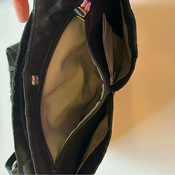 Mosey by baggallini Black Crossbody Travel Bag - Picture 2 of 13